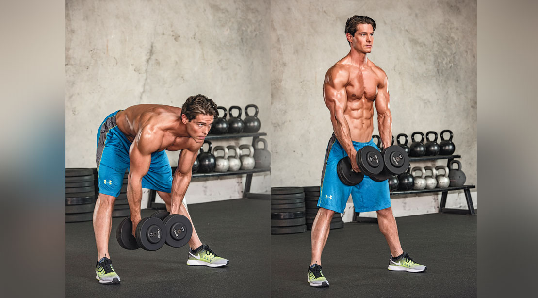 advanced full body dumbbell workout