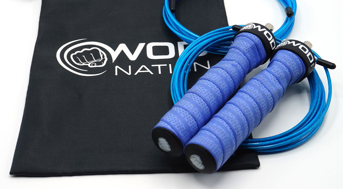 WOD Nation Attack Speed Jump Rope