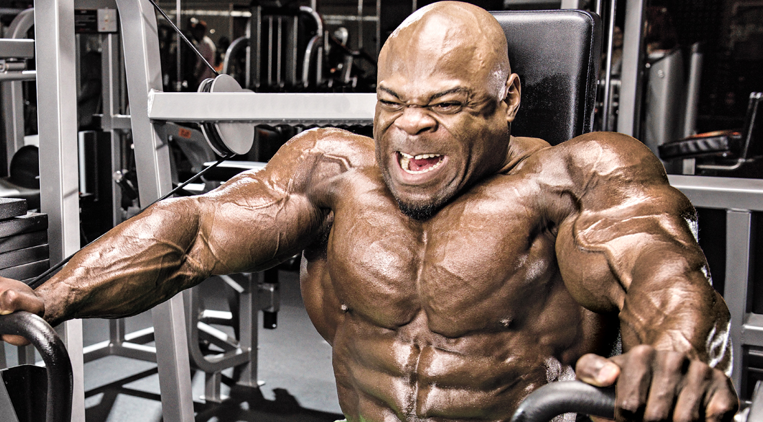 1109px x 614px - 20 Times Kai Greene's Instagram Inspired You to Get Off Your Ass and Train  - Muscle & Fitness
