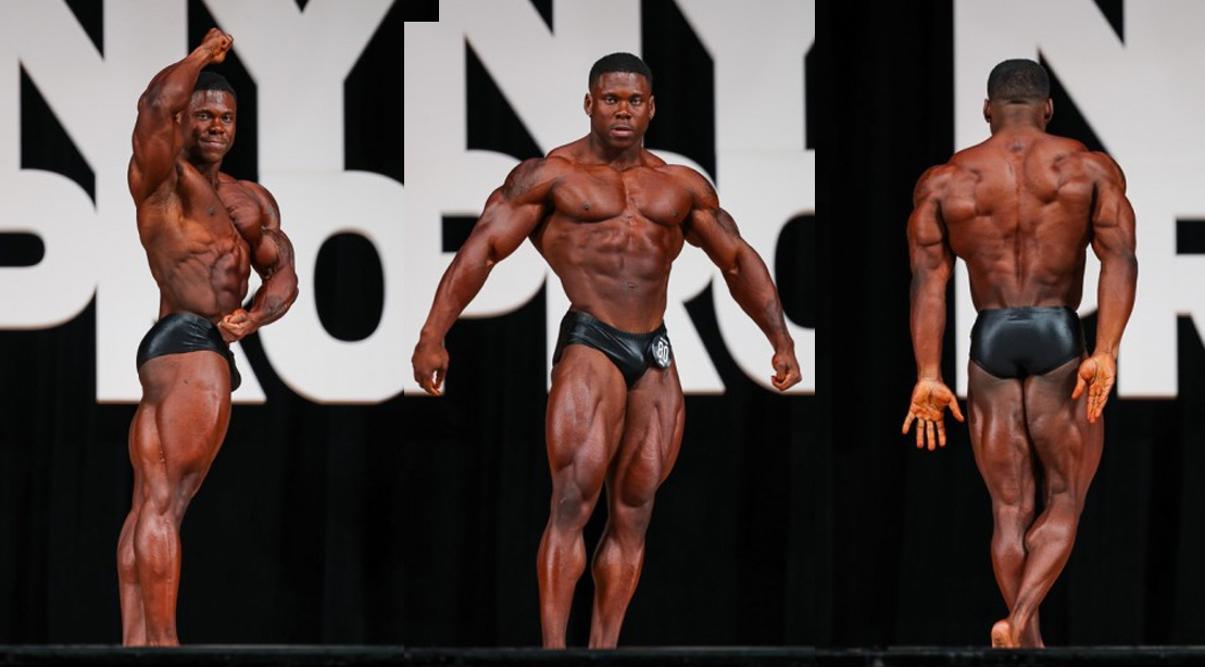 Keone Pearson Classic Physique 2019 New York Pro Muscle