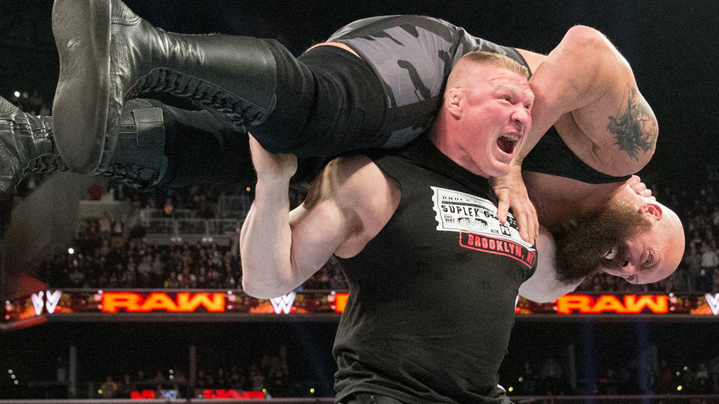 brock lesnar bench press record