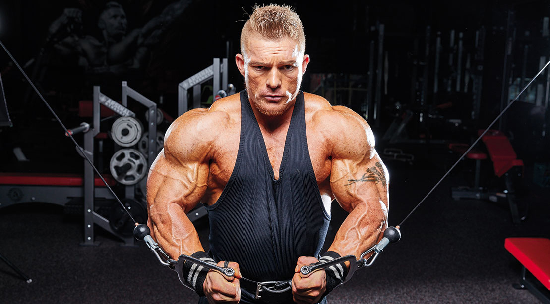 Flex Lewis Talks Moving to Open Bodybuilding for the 2020 Olympia