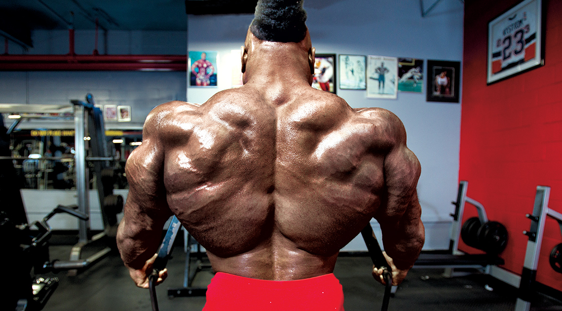 Kai Greene Shares Some Words of Back Wisdom | Muscle & Fitness