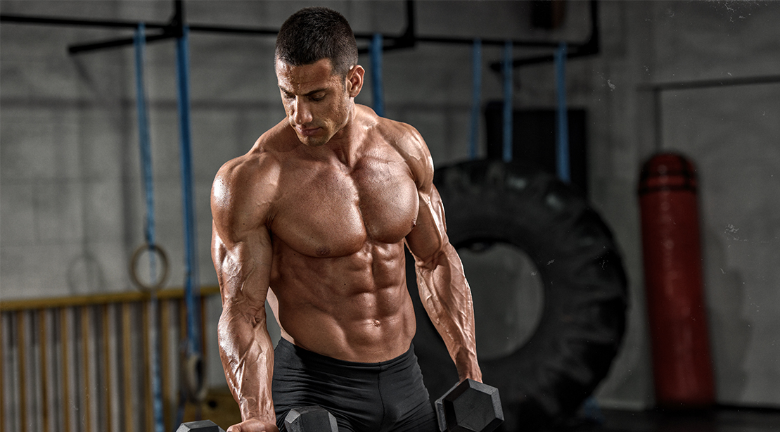 Muscular Fit Man Pumping Stock Photo By Avanti_photo, 41% OFF