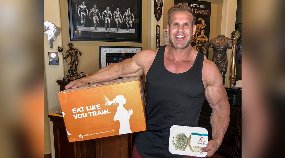 Jay Cutler Discusses Diet That Led to Bodybuilding Success: I Ate