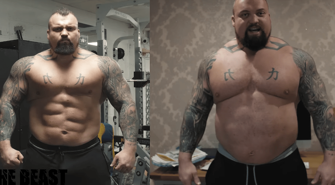 Eddie Hall Is Looking Ripped After Losing 20 Pounds in Two ...