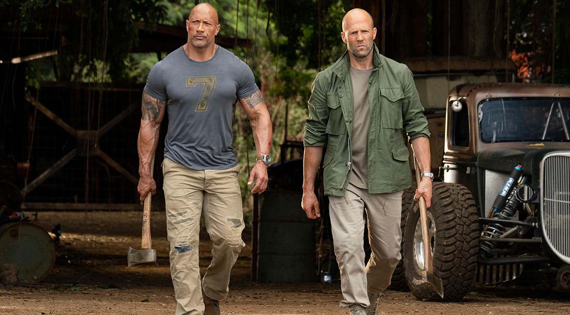 Here's How The Rock Looked After 18 Weeks of Hobbs and Shaw Training -  Men's Journal