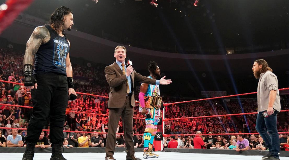 10 Ways Wwe Can Improve Monday Night Raw Muscle Fitness