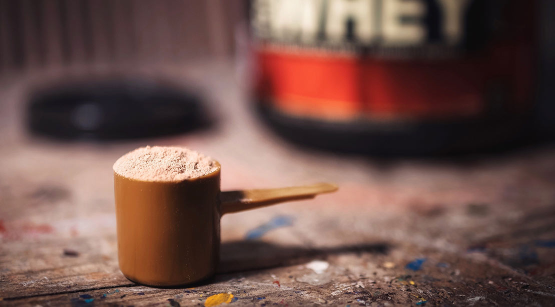The Definitive Guide To Whey Protein