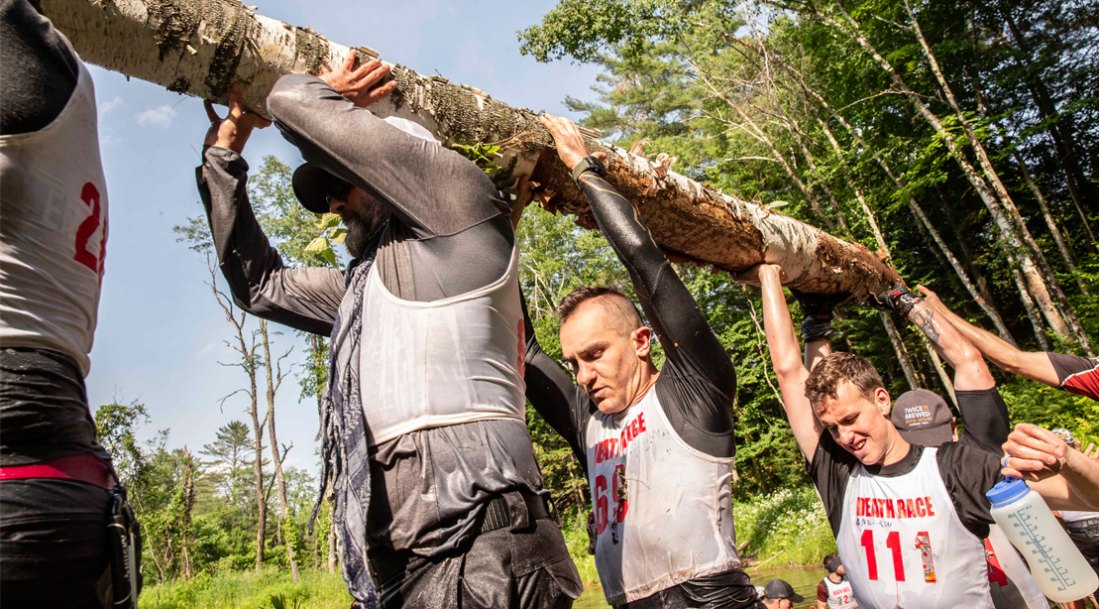 Here’s What the First 24 Hours of a Spartan Death Race Look Like