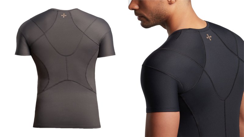 compression shirt for shoulder support