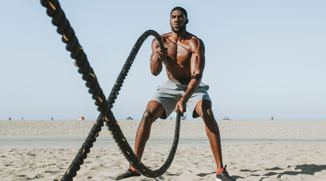 10 Best Battle Rope Exercises For A Full Body Workout
