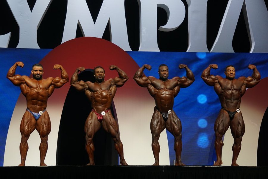 2019 Joe Weider's Olympia Fitness & Performance Weekend Photos Muscle