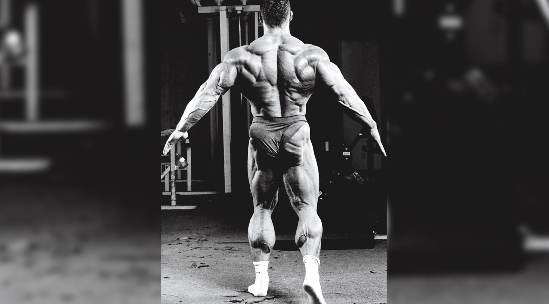 Dorian Yates - Let's talk about calves for today's
