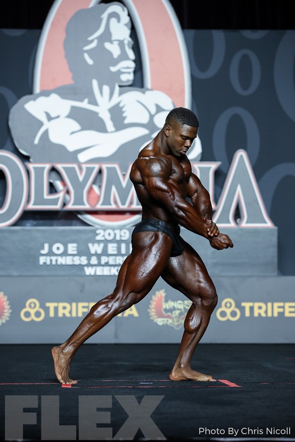 Keone Pearson - Classic Physique - 2019 Olympia | Muscle ...