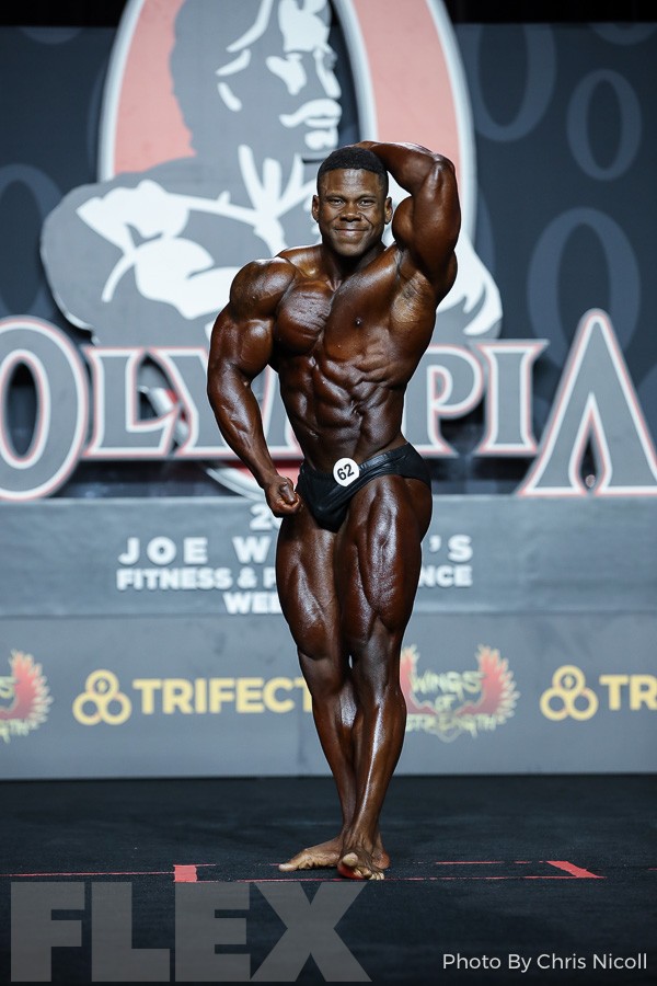 Keone Pearson - Classic Physique - 2019 Olympia | Muscle ...