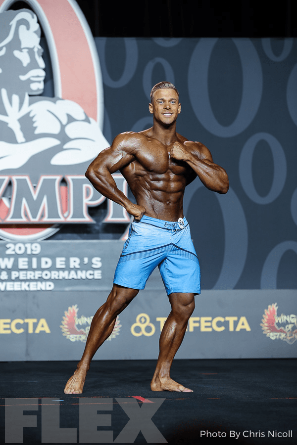 Ondrej Kmostak Men S Physique 2019 Olympia Muscle And Fitness