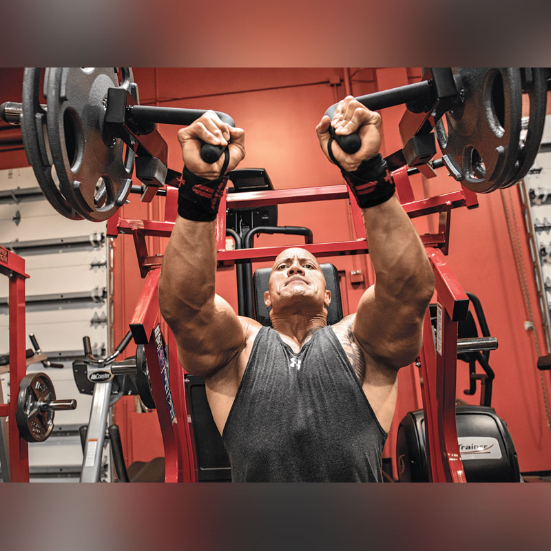 Hammer Strength Shoulder Press Exercise Video Guide | Muscle & Fitness