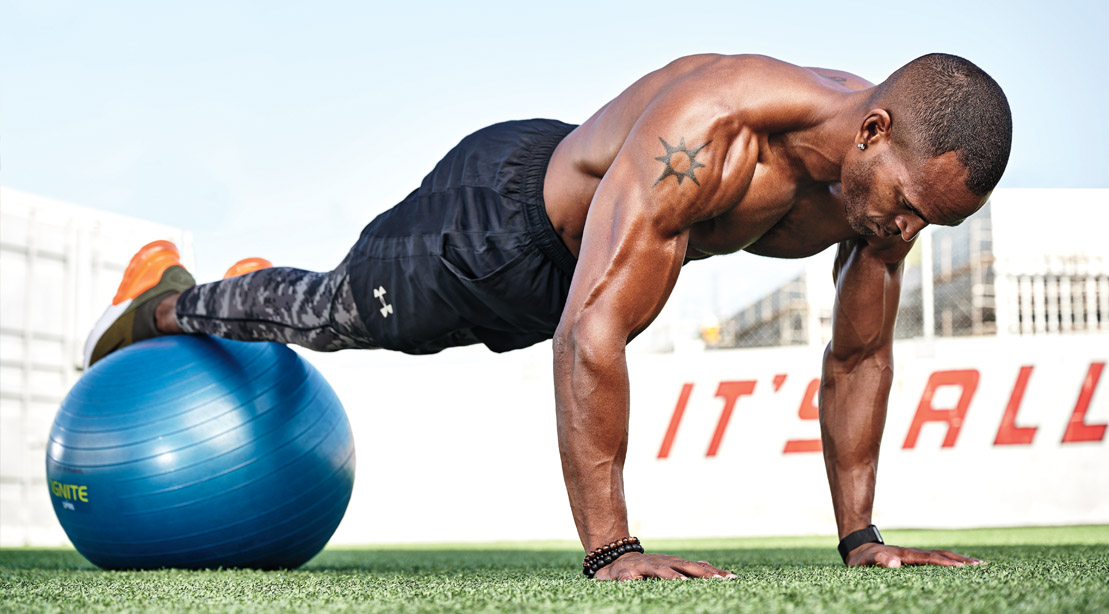 The Swiss-Ball Workout for Strong Glutes and Powerful Legs - Men's