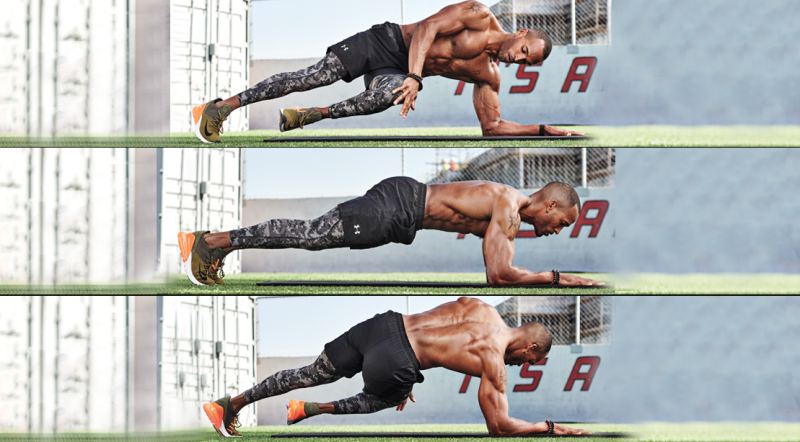 Master the Windshield Wiper for Amazing Abs - Muscle & Fitness