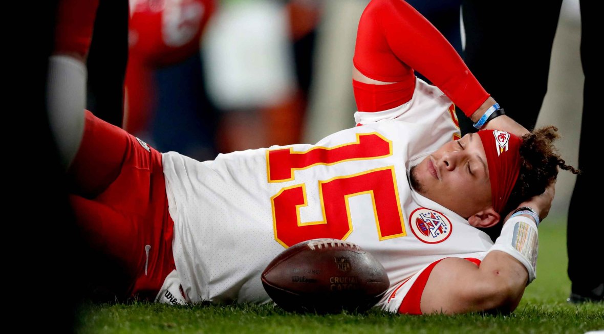 Patrick Mahomes and the Chiefs are evolving … a scary thing for