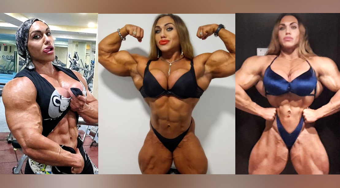 Huge Boob Muscle Shemale - Female Bodybuilder Nataliya Kuznetsova's Incredible Physique - Muscle &  Fitness