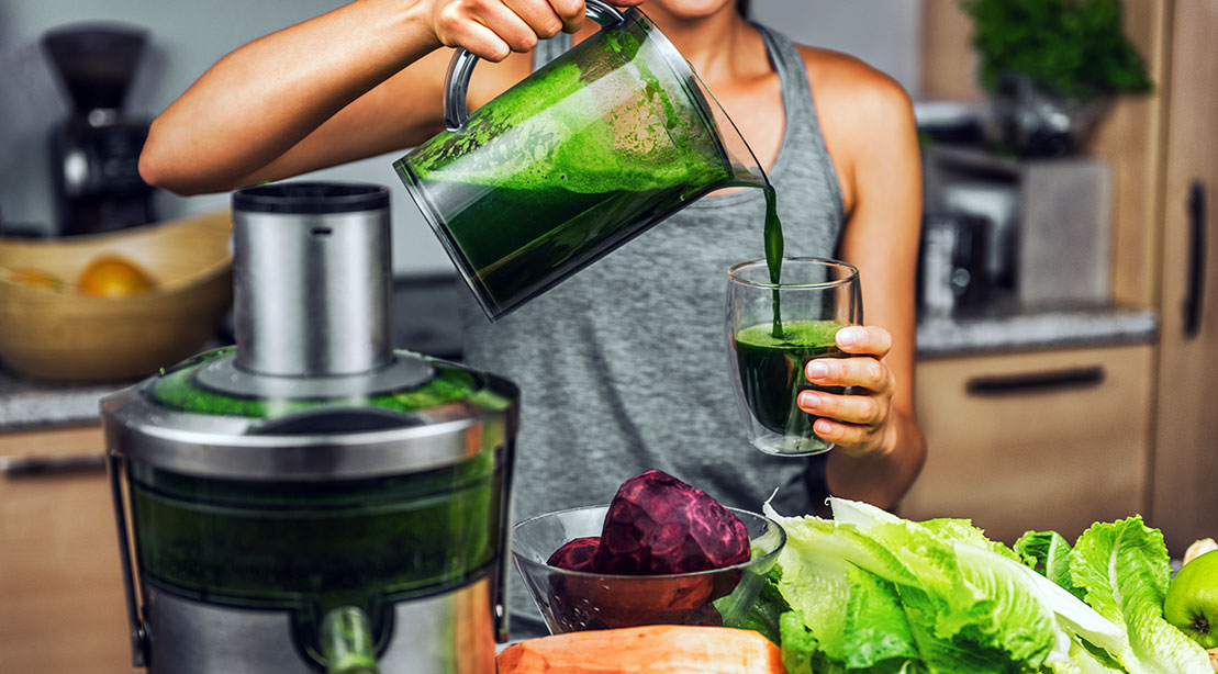 Interesting Healthy Juices Using A Juicer