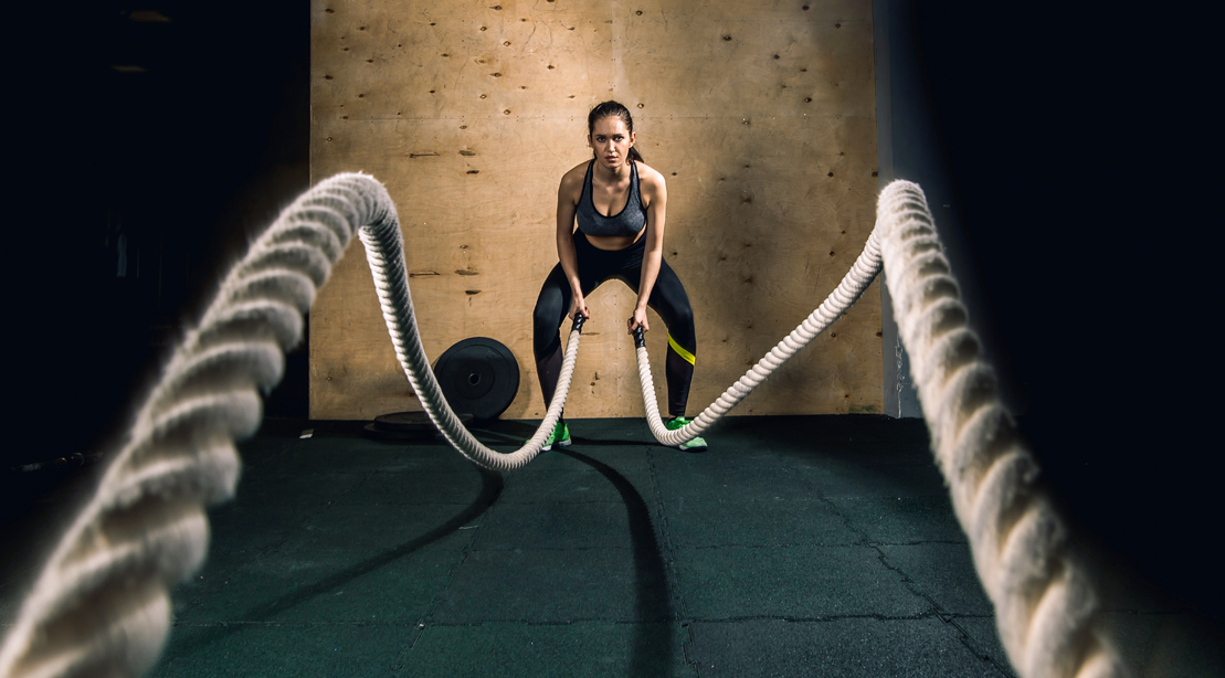 10 Benefits of Training With Battle Ropes - Steel Supplements