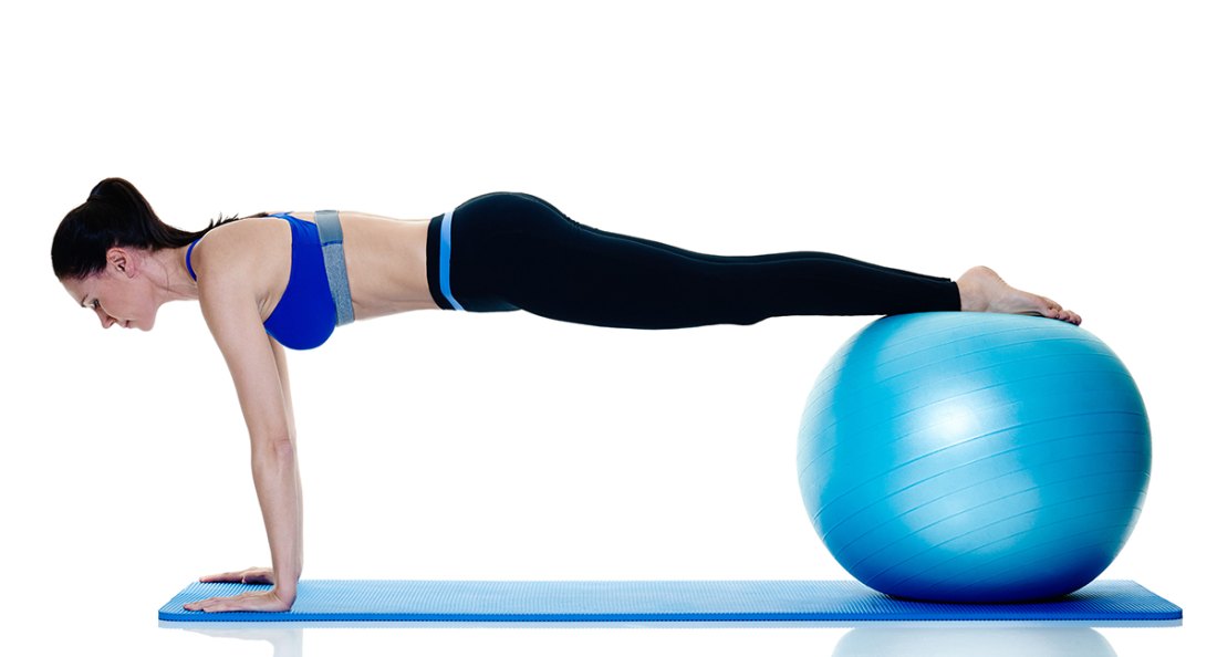 Swiss Ball Pike Exercise Video Guide | Muscle & Fitness