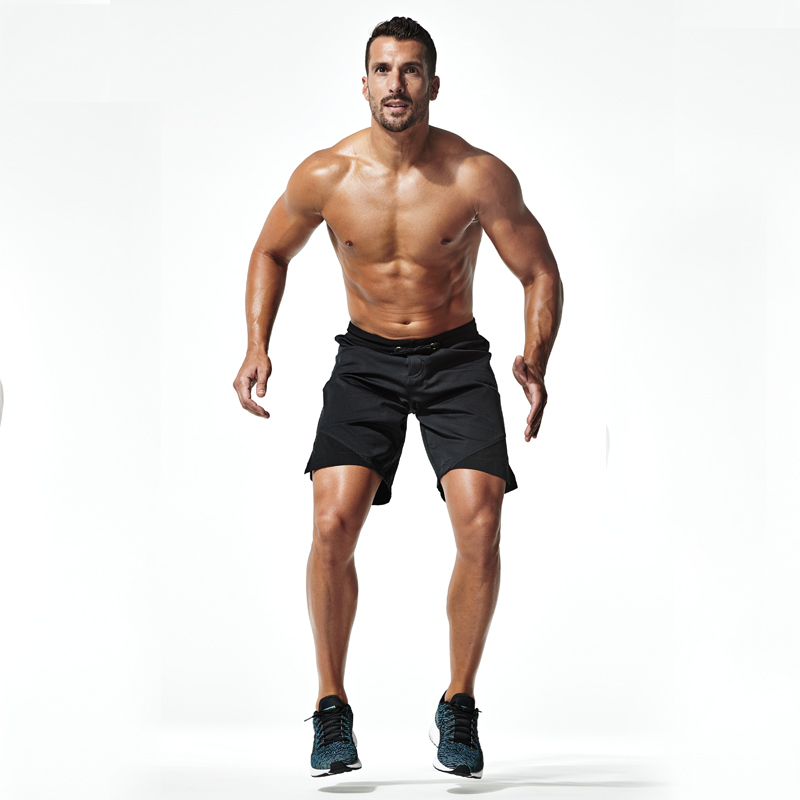 Squat Jump Tap Exercise Video Guide | Muscle & Fitness
