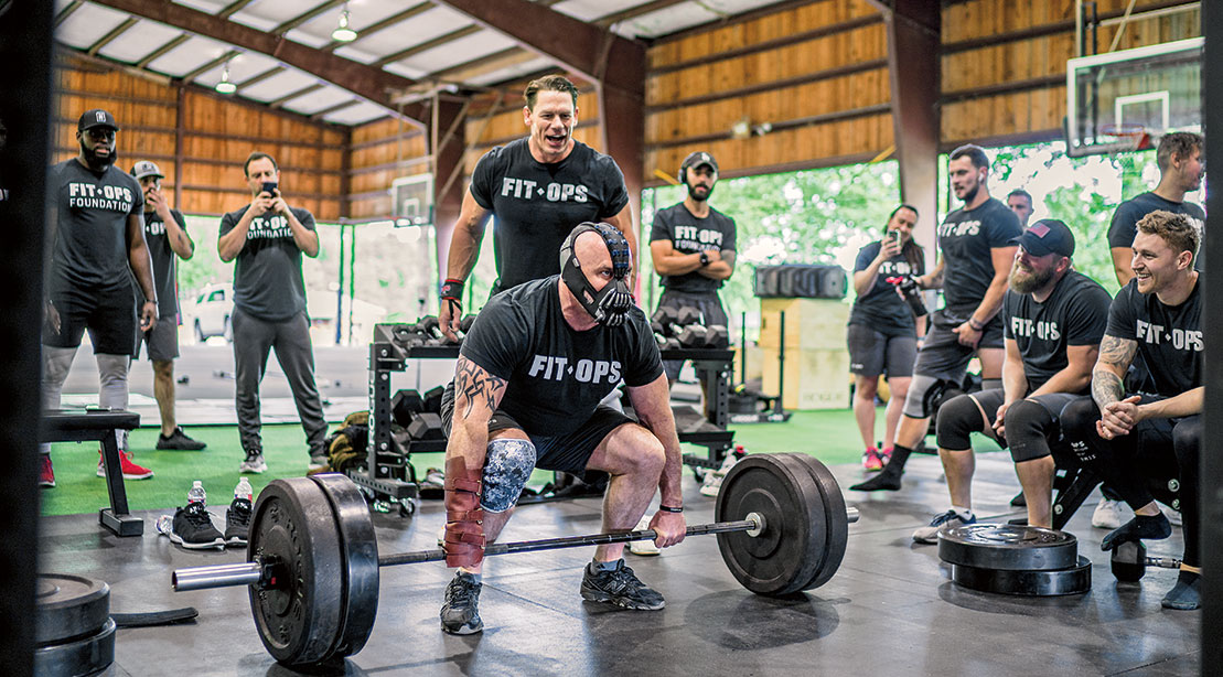 WATCH: WWE star John Cena squats 611 pounds