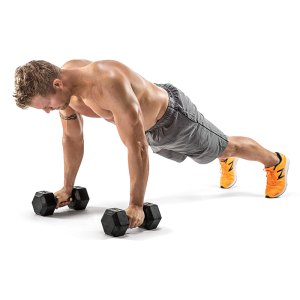 dumbbell clean and press