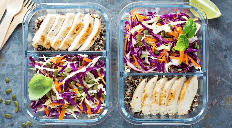 The Beginner's Guide to Meal Prepping - Muscle & Fitness