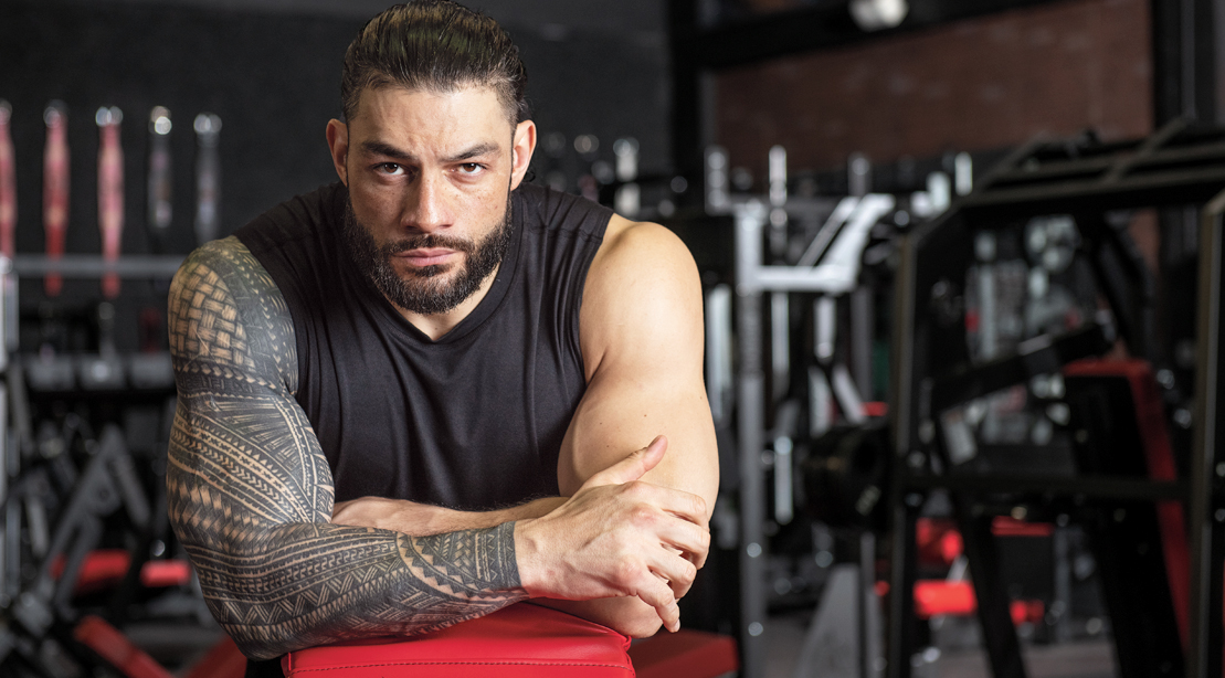 1109px x 614px - WWE Superstar Roman Reigns on His Return to the Wrestling Ring | Muscle &  Fitness