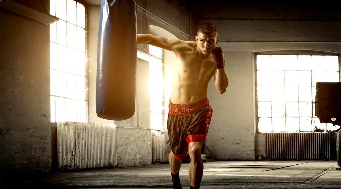 20 Minute Hand Weight Shadow Boxing Workout green 