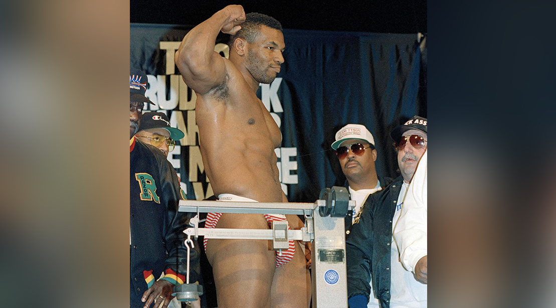 7 Times Mike Tyson's Physique was Absolutely Ferocious | Muscle & Fitness