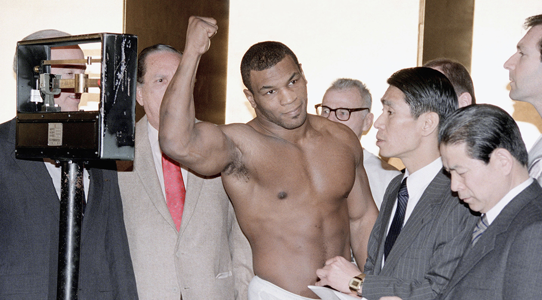 7 Times Mike Tyson's Physique was Absolutely Ferocious | Muscle & Fitness