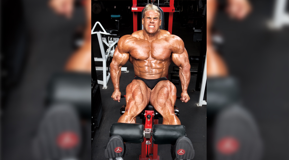 4-Time Mr. Olympia Jay Cutler Shares His 3 Favorite Calf Exercises