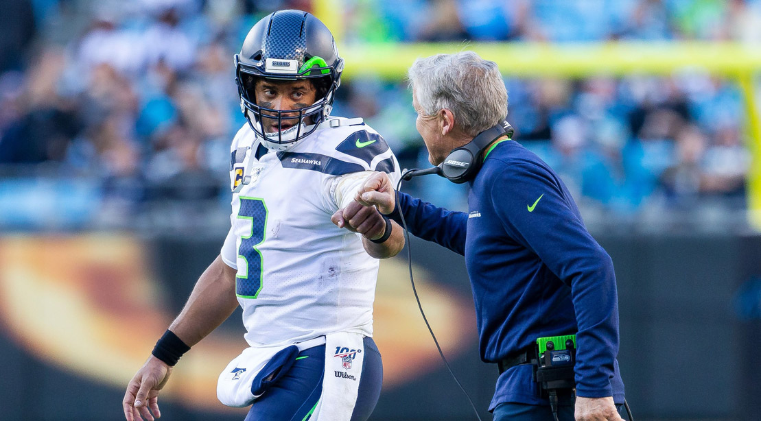 Super Bowl Wisdom: Seahawks Coach Pete Carroll at His Best After