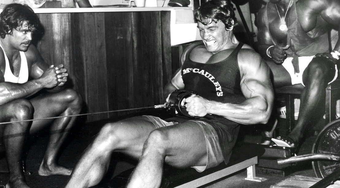 How Arnold's Mindset Has Helped Him Find Success - Muscle & Fitness