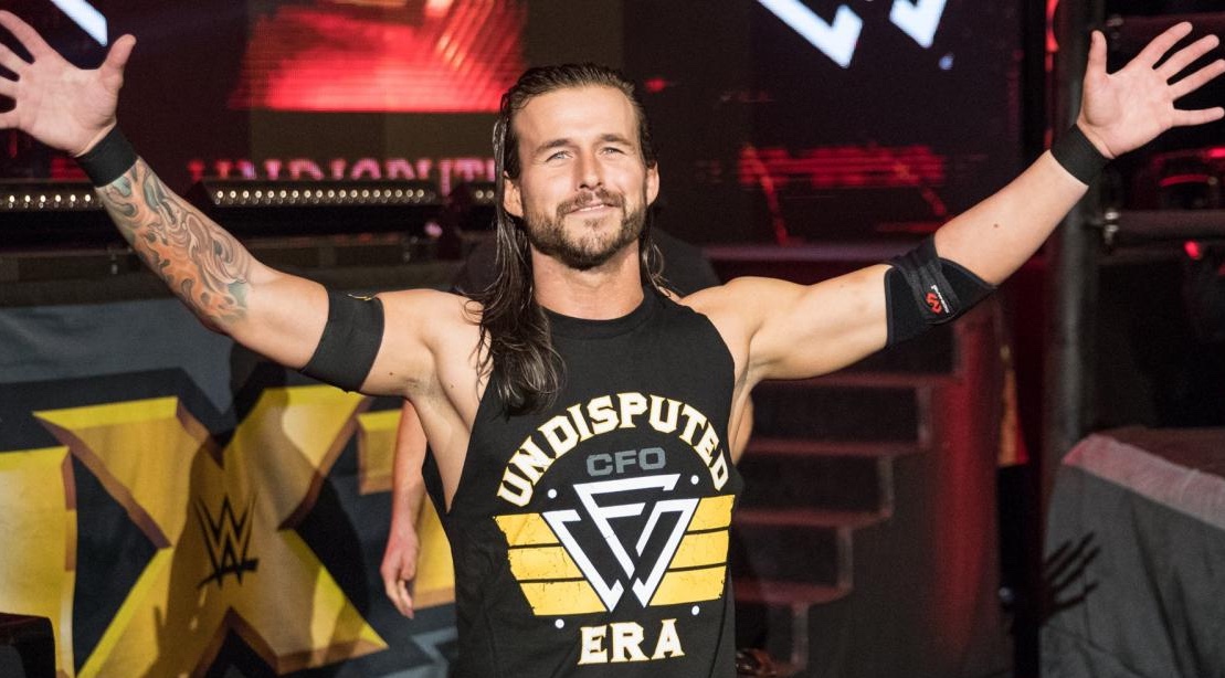 7 Ways NXT Star Adam Cole Trains for Success in the Ring | Muscle &amp; Fitness