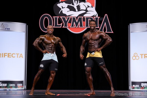 2020 Joe Weider's Olympia Fitness & Performance Weekend Photos Muscle