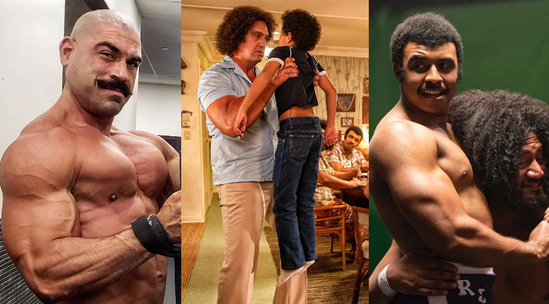 Meet the Actors Playing Wrestling Icons in 'Young Rock' | Muscle & Fitness