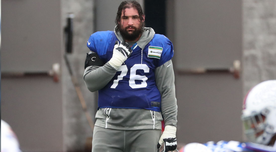 Bills Guard Jon Feliciano Tweets Goodbye After Getting Cut