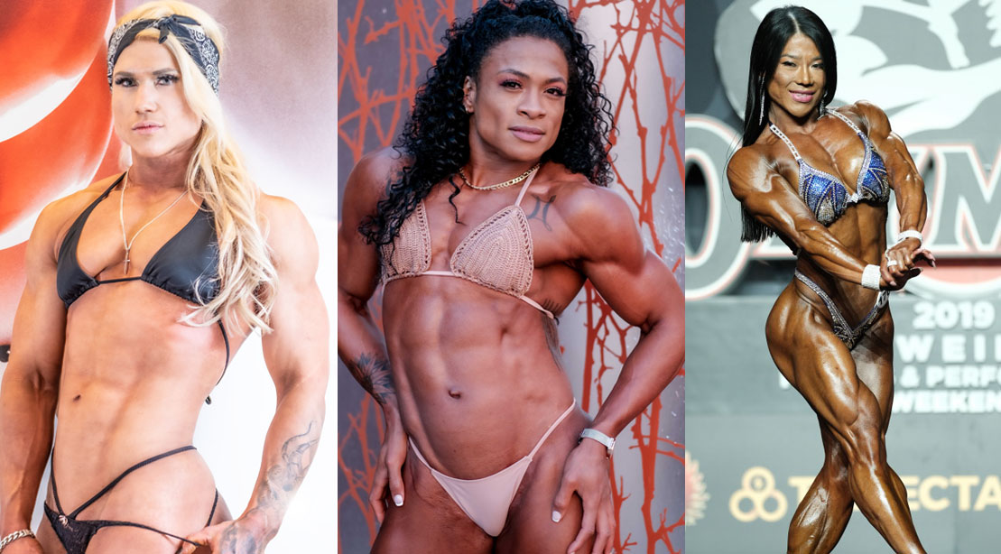 Female bodybuilders new 15 Women