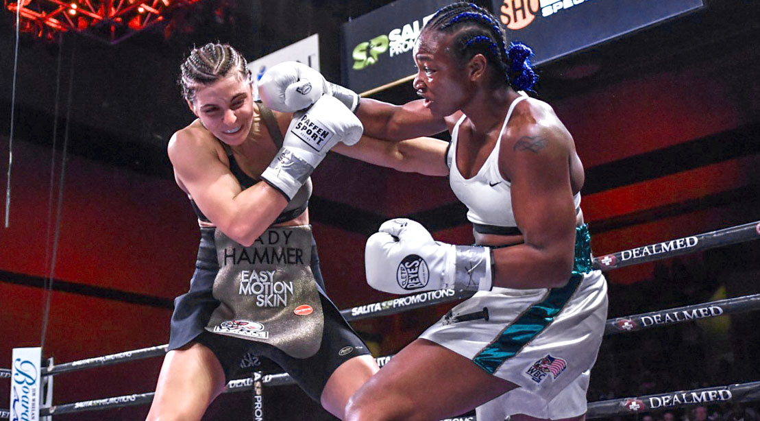 Boxing\'s Best As Muscle best, - Seeks Claressa & Shields Her Still Strategy: Fitness Winning