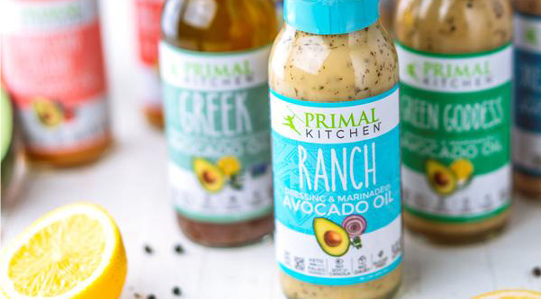 Pizza Product Partnerships : Primal Kitchen Ranch Dressing