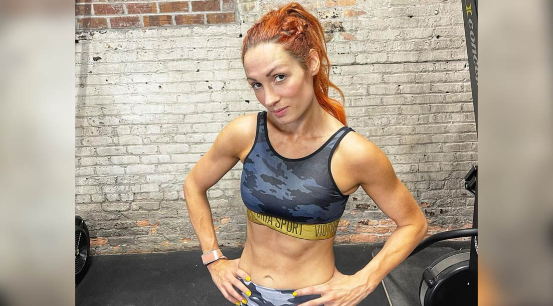 See Becky Lynch's WWE Night of Champions Workout Look — and Here's Where to  Buy It Yourself