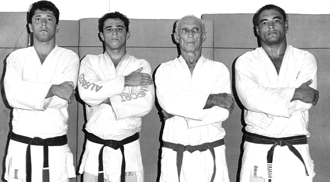 Brothers in arms – Rickson Gracie and Tai Chi