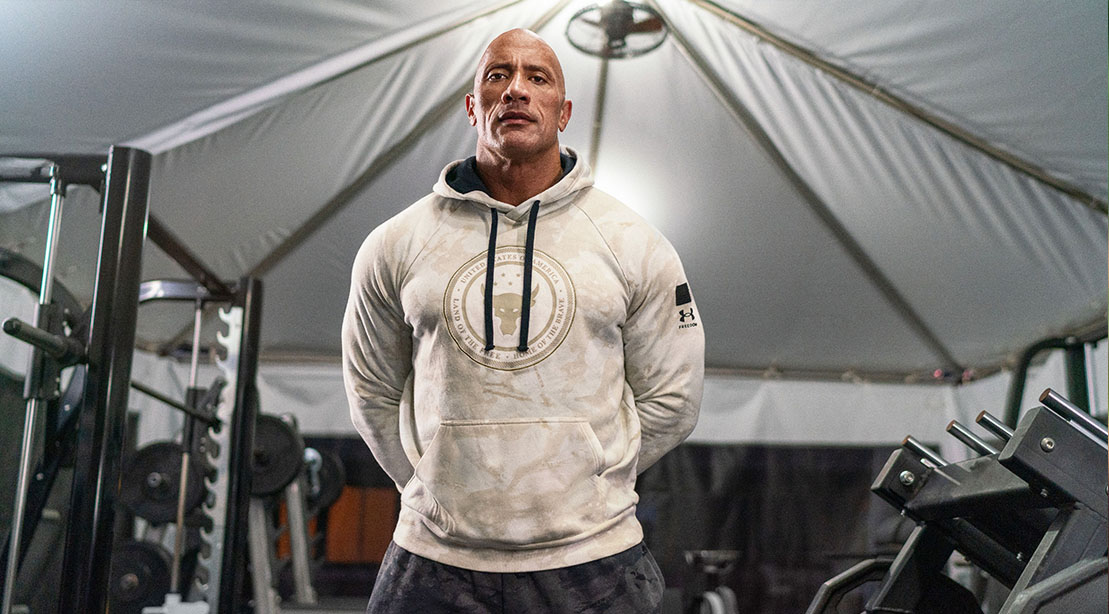 The Rock Launches Iron Paradise Under Armour Project Rock Collection